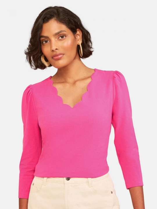 Foto van product love & roses Shirt pink