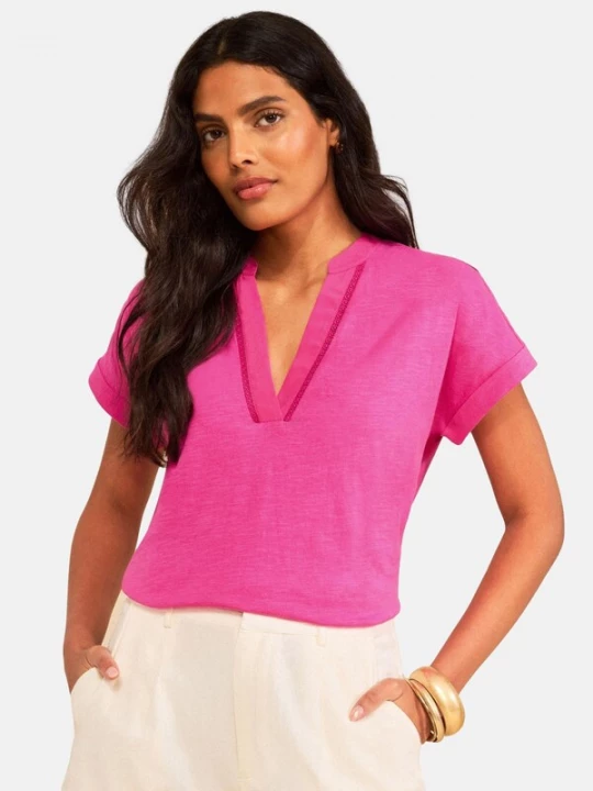 Foto van product love & roses Shirt pink