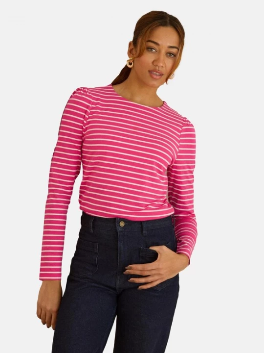 Foto van product love & roses Shirt pink / wit