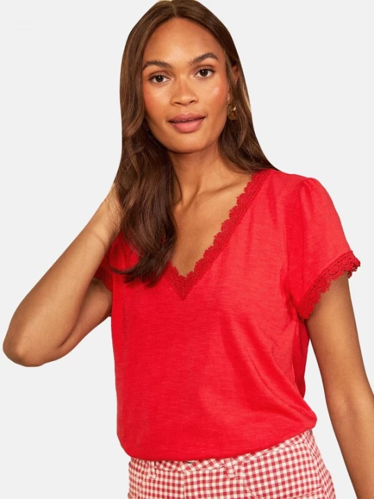Foto van product love & roses Shirt rood