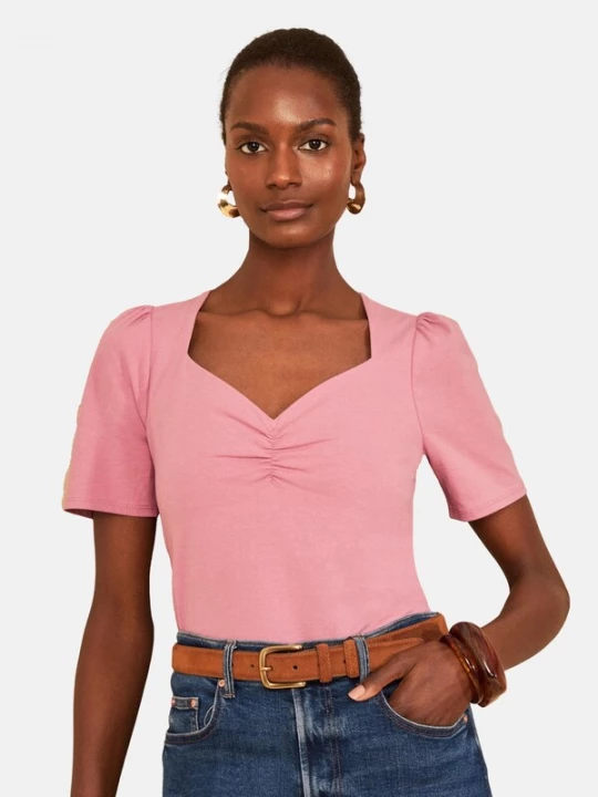 Foto van product love & roses Shirt rosa