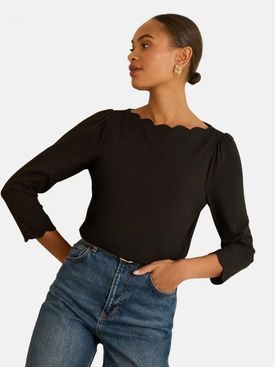 Foto van product love & roses Shirt zwart