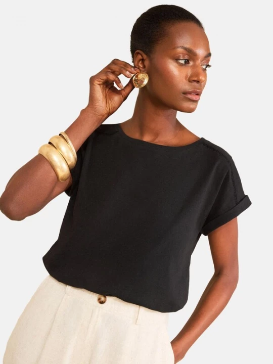 Foto van product love & roses Shirt zwart