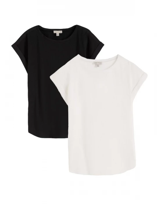 Foto van product love & roses Shirt zwart / wit