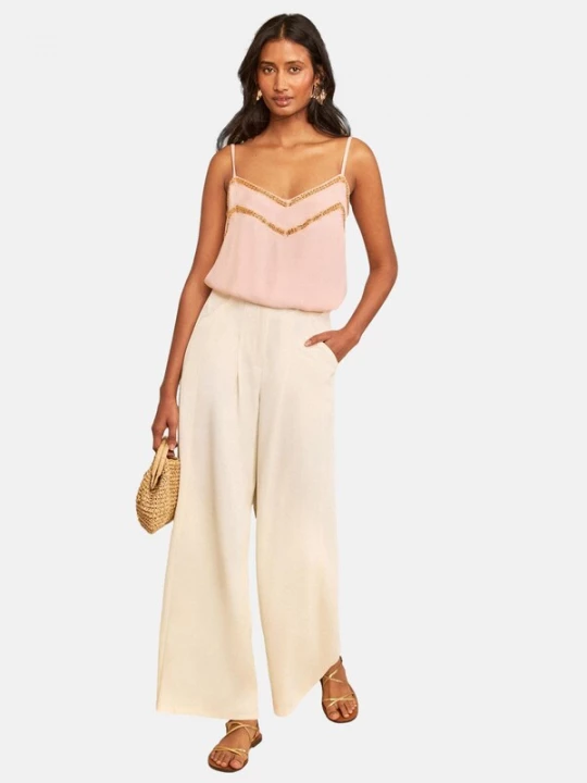 Foto van product love & roses Top goud / rosa
