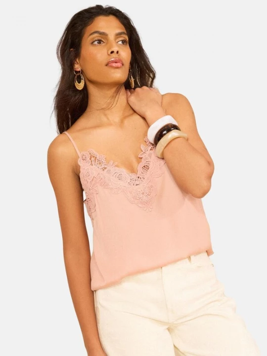 Foto van product love & roses Top oudroze