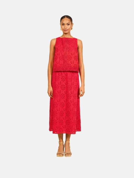 Foto van product love & roses Top rood