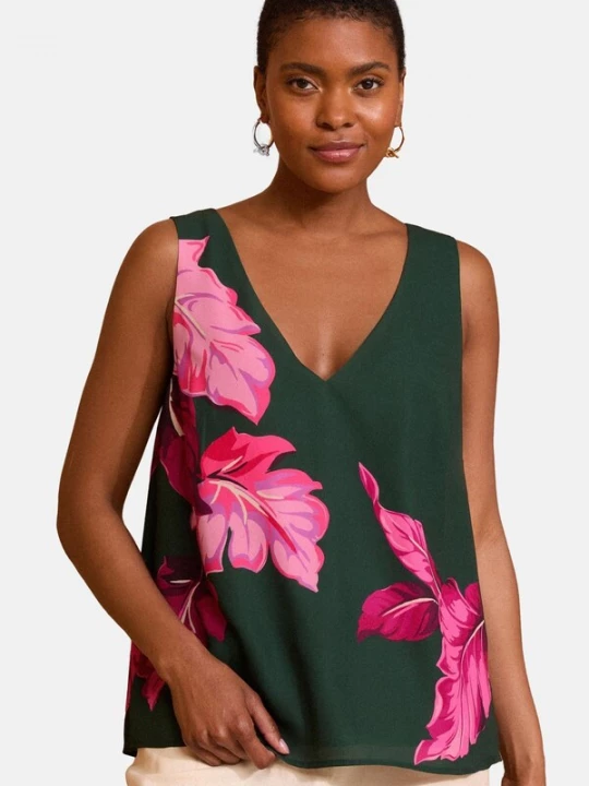 Foto van product love & roses Top spar / lichtroze / donkerroze