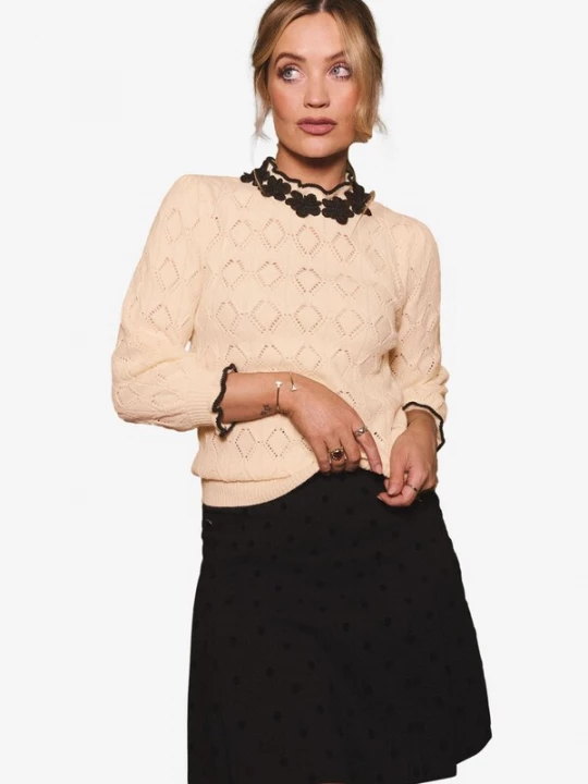 Foto van product love & roses Trui beige