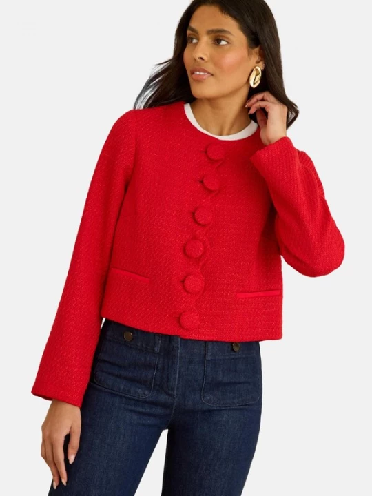 Foto van product love & roses Tussenjas rood