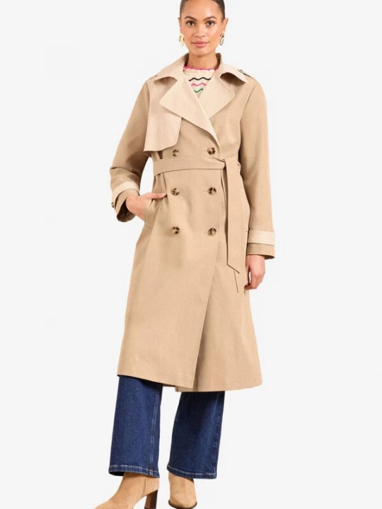 Foto van product love & roses Tussenmantel beige / crème