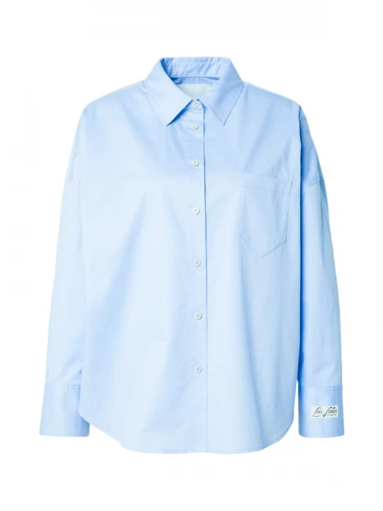 Foto van product LOVE Stories Blouse 'HAILEY' lichtblauw