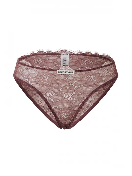 Foto van product LOVE Stories Slip 'KYLIE' bordeaux