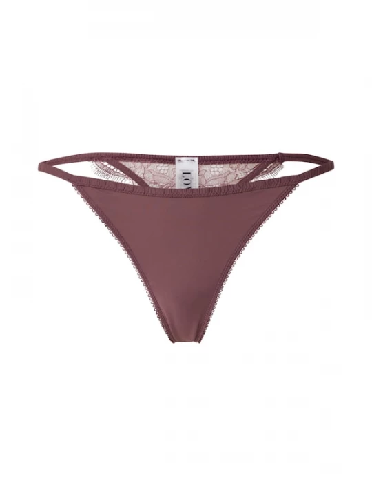 Foto van product LOVE Stories String 'ROOMSERVICE' bordeaux