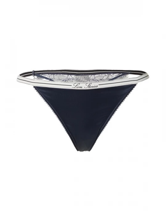 Foto van product LOVE Stories String 'Roomservice' donkerblauw