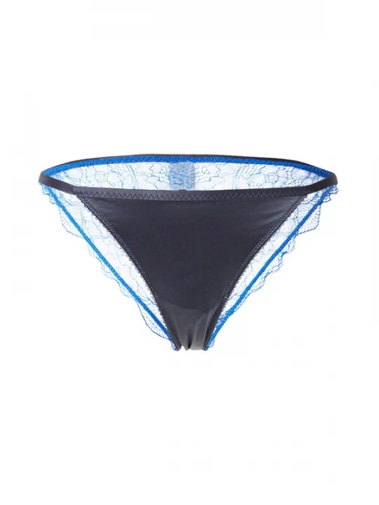 Foto van product LOVE Stories String 'Wild Rose' donkerblauw