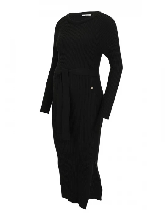 Foto van product LOVE2WAIT Gebreide jurk zwart