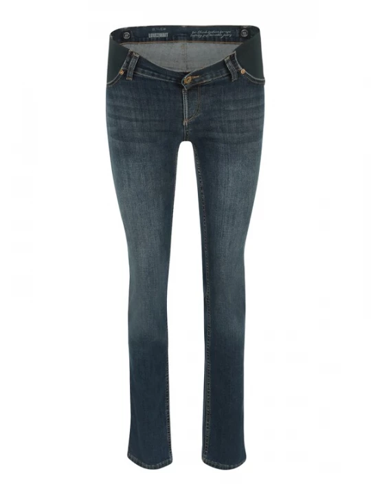 Foto van product LOVE2WAIT Jeans blauw denim