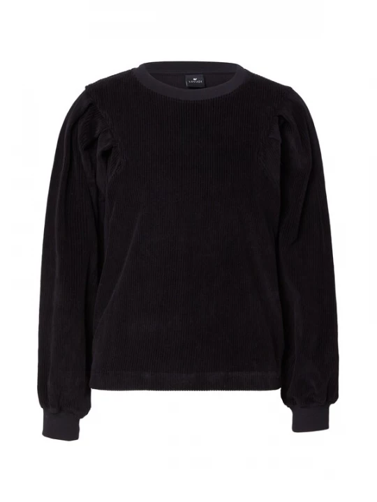 Foto van product LOVJOI Sweatshirt 'MALVINE' zwart