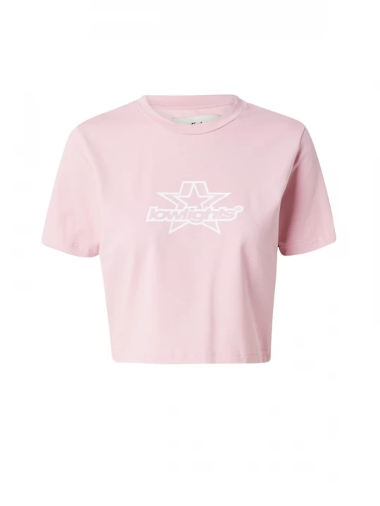 Foto van product Low Lights Studios Shirt 'SUPERSTAR' rosa / wit
