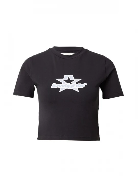 Foto van product Low Lights Studios Shirt 'SUPERSTAR' zwart
