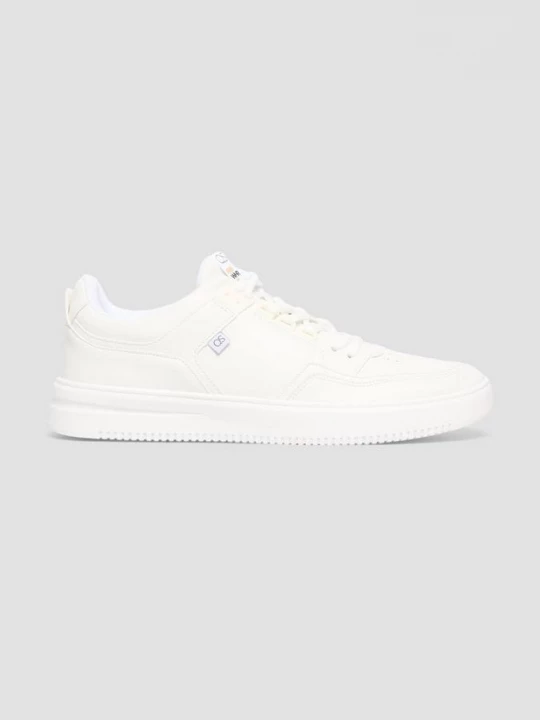 Foto van product Low-top veterschoenen QS wit