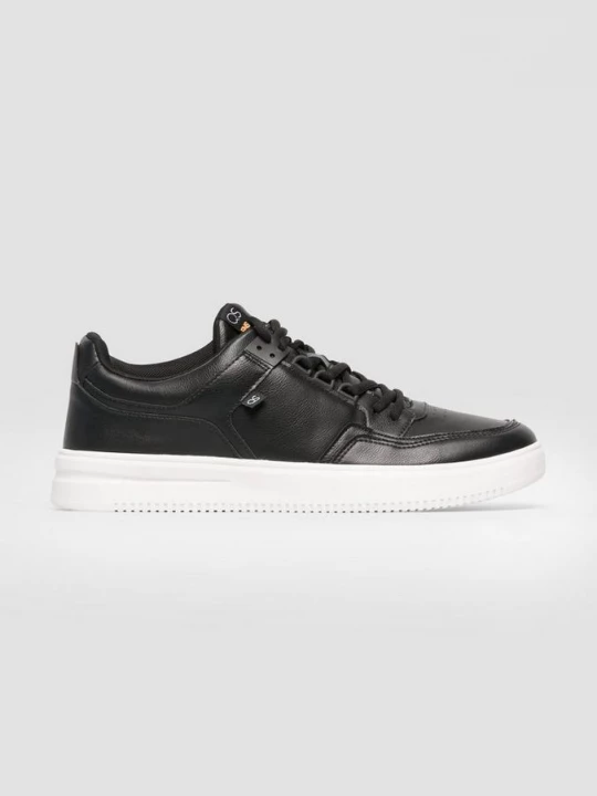 Foto van product Low-top veterschoenen QS zwart