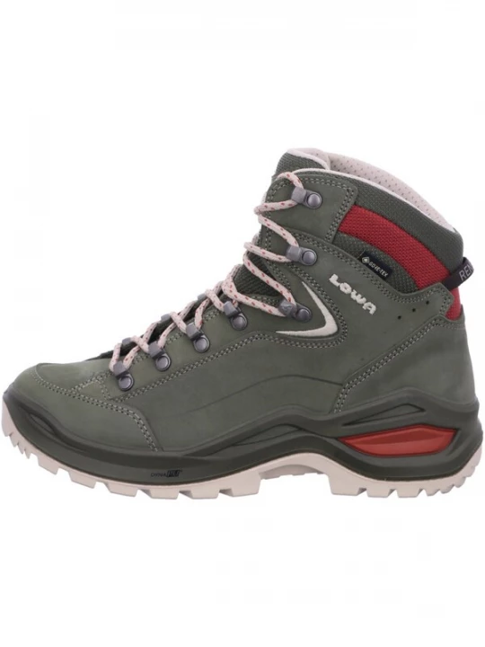 Foto van product LOWA Boots 'RENEGADE EVO GTX' grijs / rood