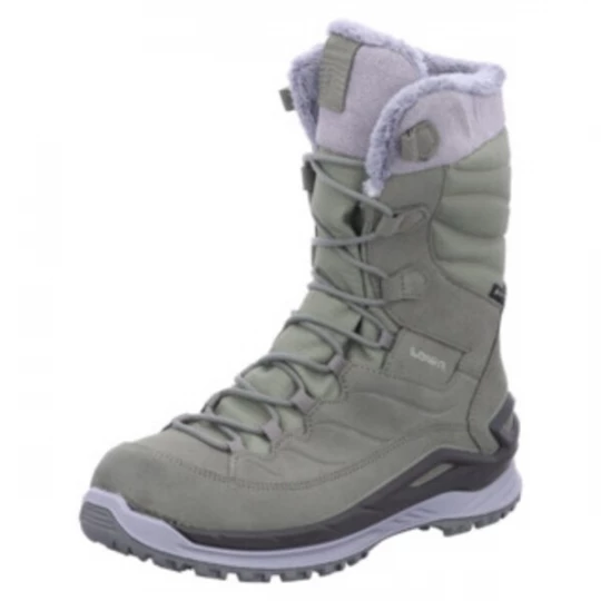 Foto van product LOWA Snowboots grijs / olijfgroen / zwart
