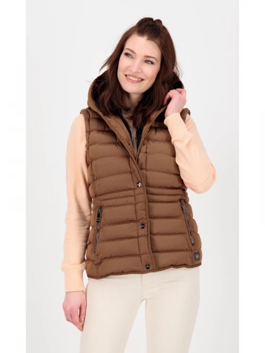Foto van product LPO Bodywarmer 'GIMOUR VAIL' bruin