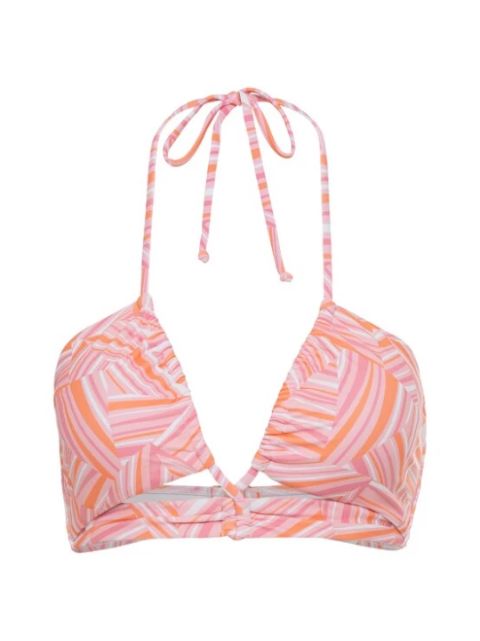 Foto van product LSCN by LASCANA Bikinitop oranje / pink / rosa / wit
