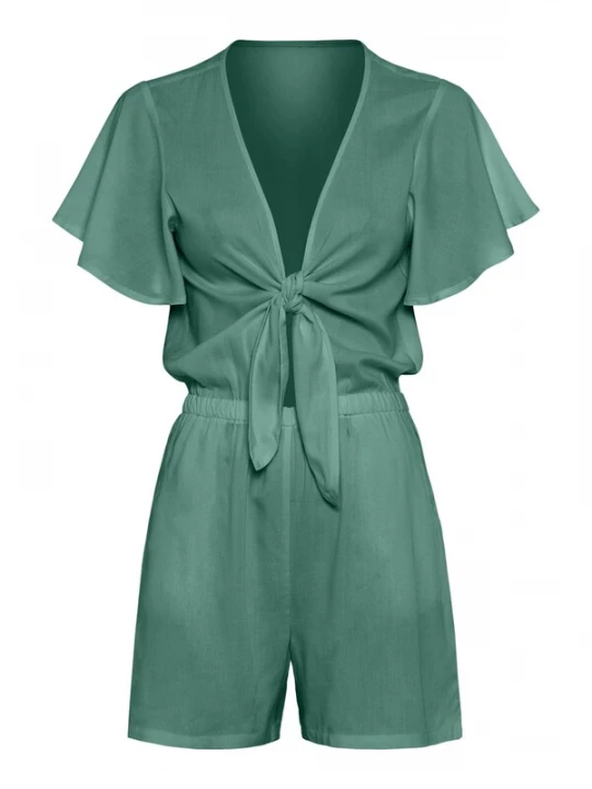 Foto van product LSCN by LASCANA Jumpsuit jade groen