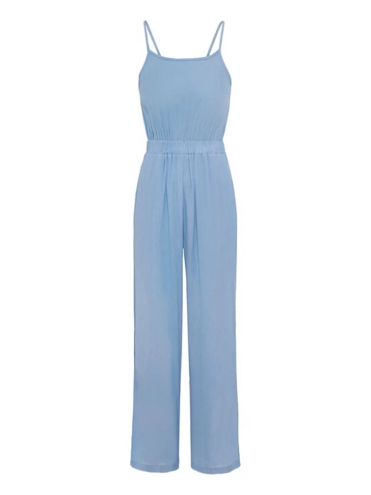 Foto van product LSCN by LASCANA Jumpsuit lichtblauw