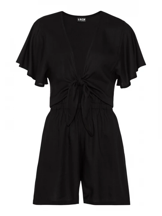 Foto van product LSCN by LASCANA Jumpsuit zwart