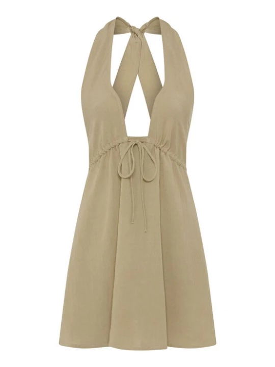 Foto van product LSCN by LASCANA Jurk natuurwit