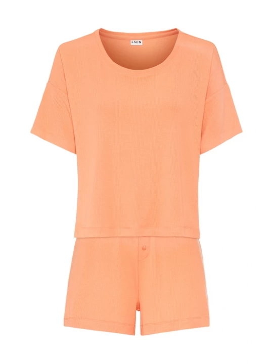 Foto van product LSCN by LASCANA Korte pyjama koraal