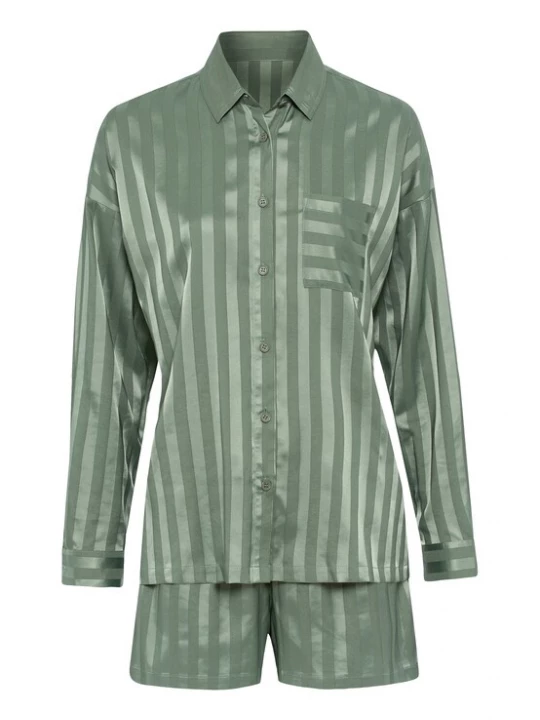 Foto van product LSCN by LASCANA Korte pyjama lichtgroen