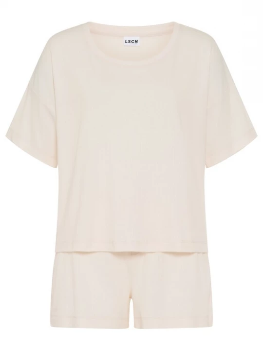 Foto van product LSCN by LASCANA Korte pyjama rosé