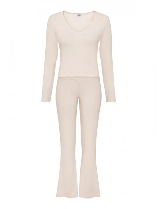 Foto van product LSCN by LASCANA Pyjama beige