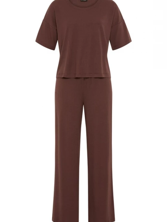 Foto van product LSCN by LASCANA Pyjama bruin