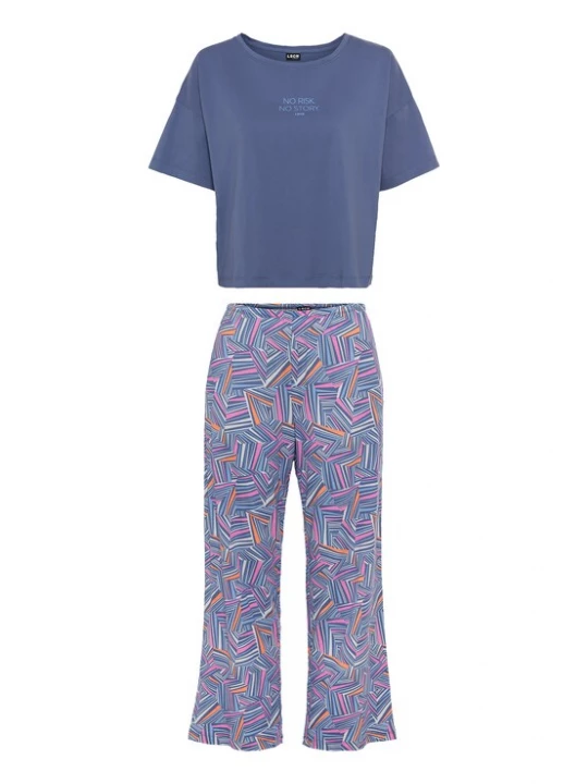 Foto van product LSCN by LASCANA Pyjama gemengde kleuren