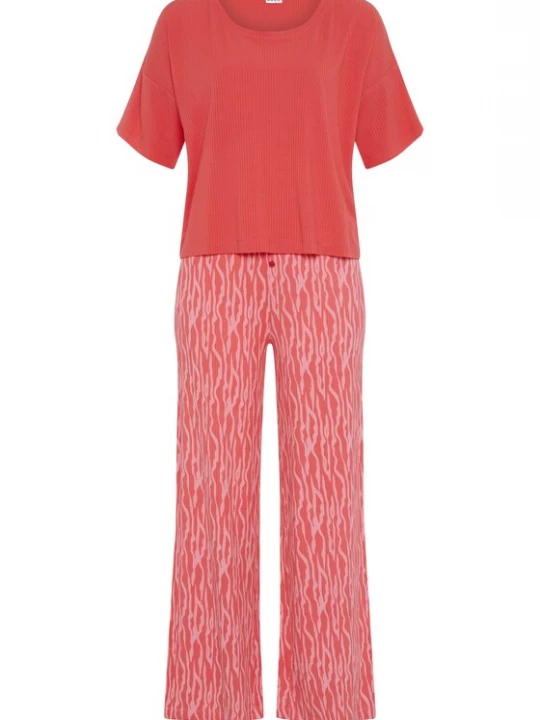 Foto van product LSCN by LASCANA Pyjama oudroze / watermeloen rood