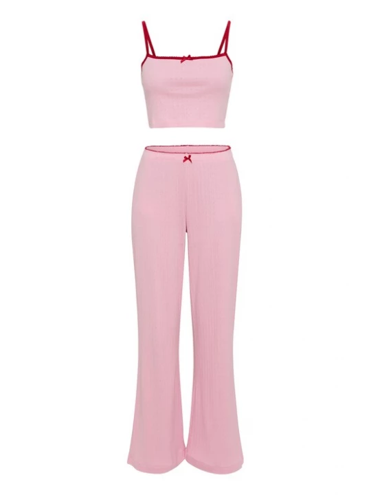 Foto van product LSCN by LASCANA Pyjama rosé
