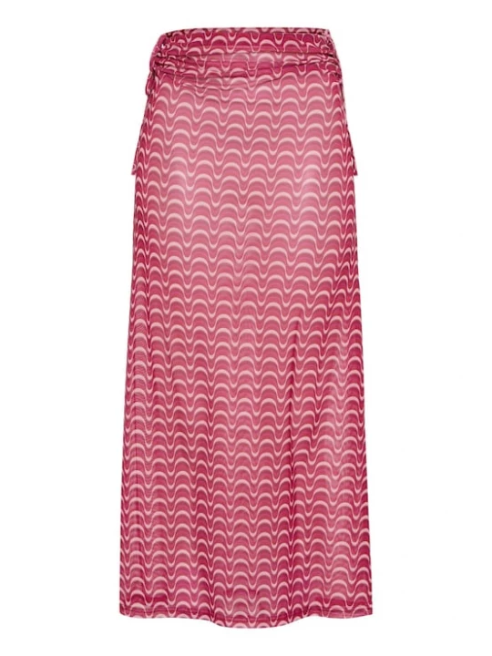 Foto van product LSCN by LASCANA Rok pink / poederroze / donkerroze / donkerrood