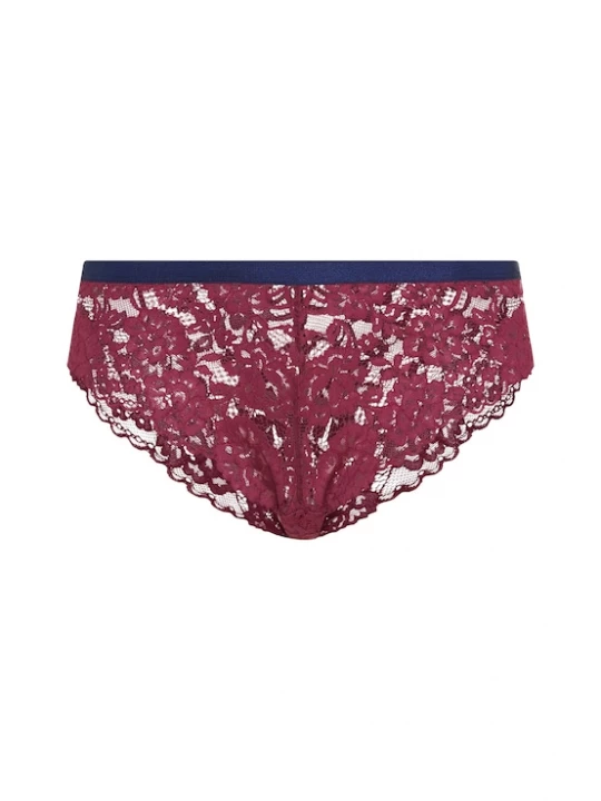 Foto van product LSCN by LASCANA Slip braam / zwart