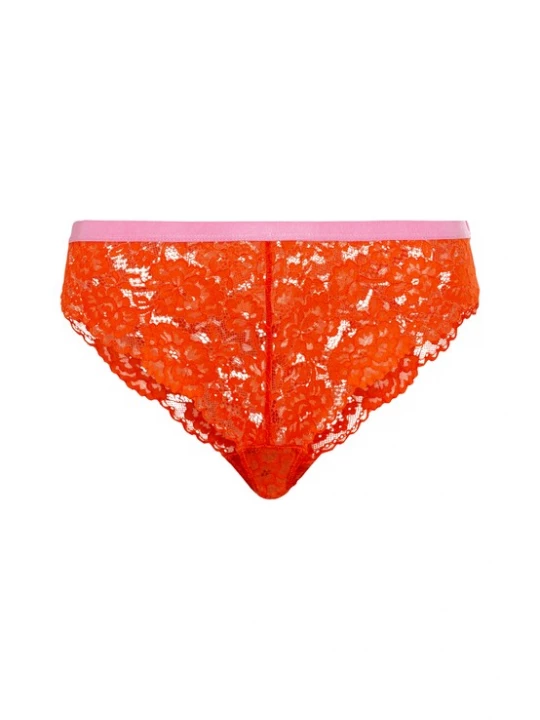 Foto van product LSCN by LASCANA Slip kreeft / rosa