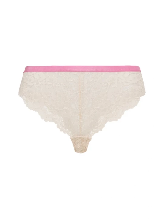 Foto van product LSCN by LASCANA Slip pink / wit