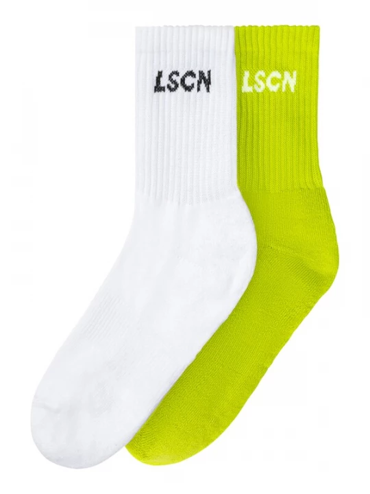 Foto van product LSCN by LASCANA Sokken wit