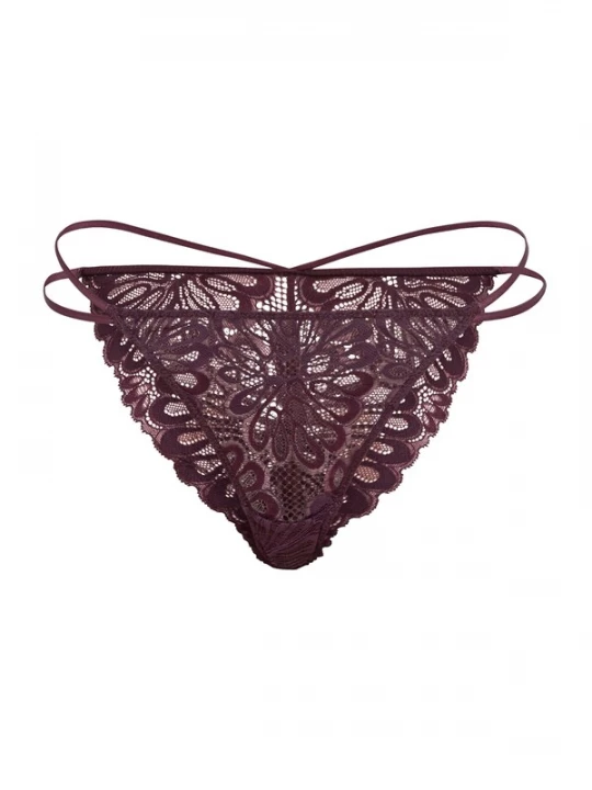 Foto van product LSCN by LASCANA String aubergine