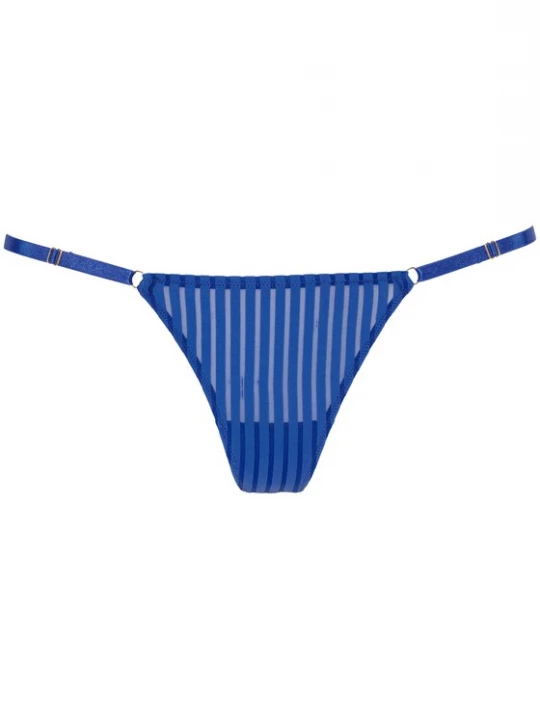 Foto van product LSCN by LASCANA String blauw